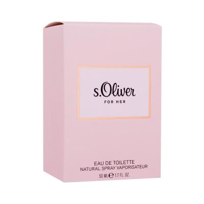 s.Oliver For Her Eau de Toilette für Frauen 50 ml
