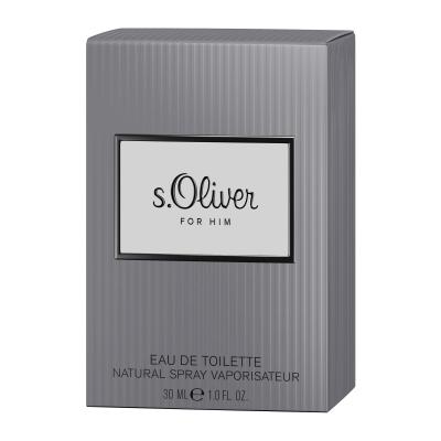 s.Oliver For Him Eau de Toilette für Herren 30 ml