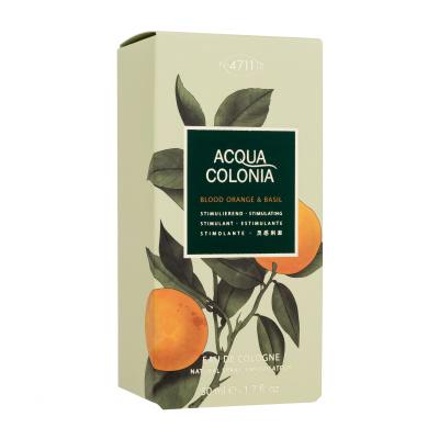 4711 Acqua Colonia Blood Orange &amp; Basil Eau de Cologne 50 ml