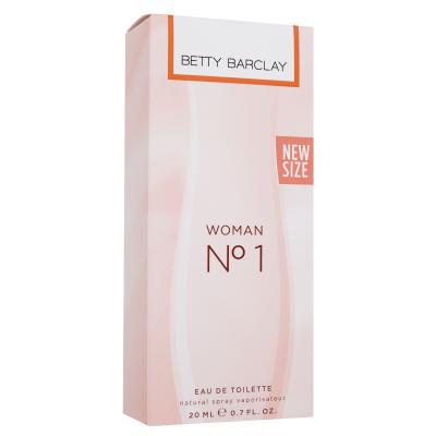 Betty Barclay Woman N°1 Eau de Toilette für Frauen 20 ml
