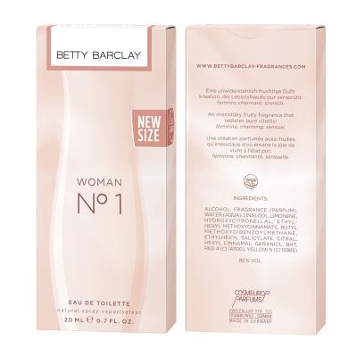 Betty Barclay Woman N°1 Eau de Toilette für Frauen 20 ml