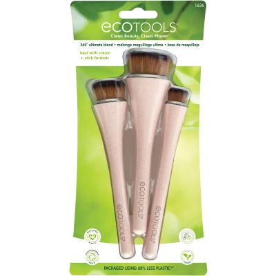 EcoTools Brush 360° Ultimate Blend Pinsel für Frauen Set