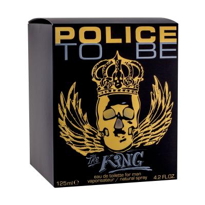Police To Be The King Eau de Toilette für Herren 125 ml
