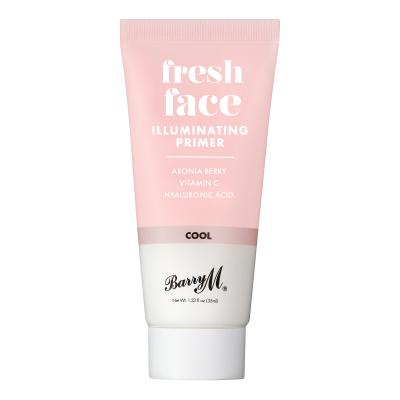 Barry M Fresh Face Illuminating Primer Make-up Base für Frauen 35 ml Farbton  Cool