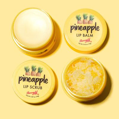 Barry M Lip Scrub Pineapple Peeling für Frauen 15 g