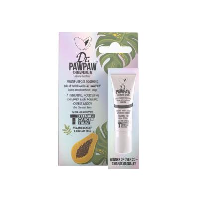 Dr. PAWPAW Balm Shimmer Lippenbalsam für Frauen 10 ml