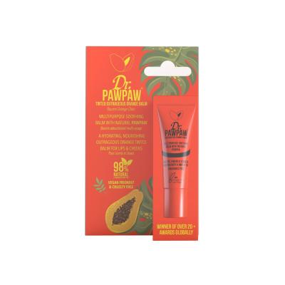 Dr. PAWPAW Balm Tinted Outrageous Orange Lippenbalsam für Frauen 10 ml