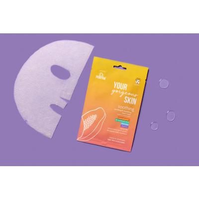 Dr. PAWPAW Your Gorgeous Skin Soothing Sheet Mask Gesichtsmaske für Frauen 25 ml