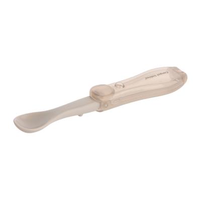 Canpol babies Travel Spoon Foldable Grey Geschirr für Kinder 1 St.