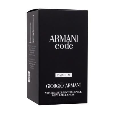 Giorgio Armani Code Parfum Parfum für Herren Nachfüllbar 50 ml