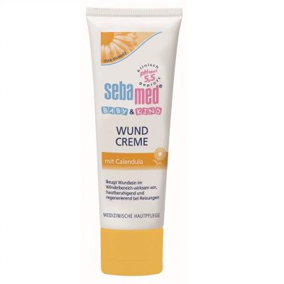 SebaMed Baby Sore Cream With Calendula Windelpflege &amp; Wundschutz für Kinder 75 ml