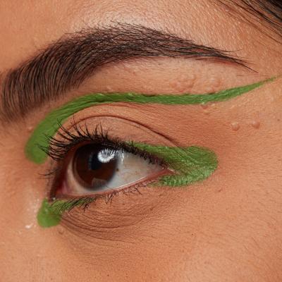 NYX Professional Makeup Vivid Brights Eyeliner für Frauen 2 ml Farbton  02 Ghosted Green