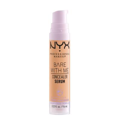 NYX Professional Makeup Bare With Me Serum Concealer Concealer für Frauen 9,6 ml Farbton  5.5 Medium Golden
