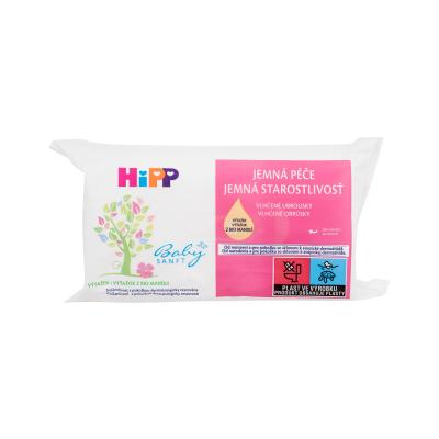 Hipp Babysanft Gentle Caring Wet Wipes Reinigungstücher für Kinder 56 St.
