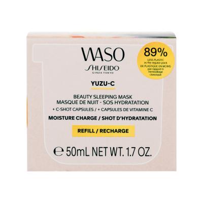 Shiseido Waso Yuzu-C Gesichtsmaske für Frauen Nachfüllung 50 ml