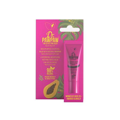 Dr. PAWPAW Balm Tinted Hot Pink Lippenbalsam für Frauen 10 ml