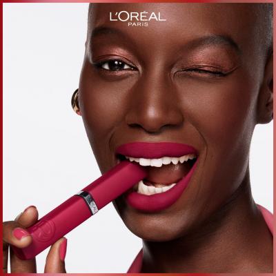 L&#039;Oréal Paris Infaillible Matte Resistance Lipstick Lippenstift für Frauen 5 ml Farbton  210 Tropical Vacay