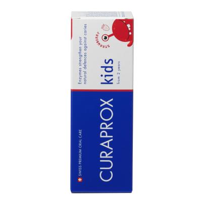 Curaprox Kids Toothpaste Strawberry Zahnpasta für Kinder 60 ml