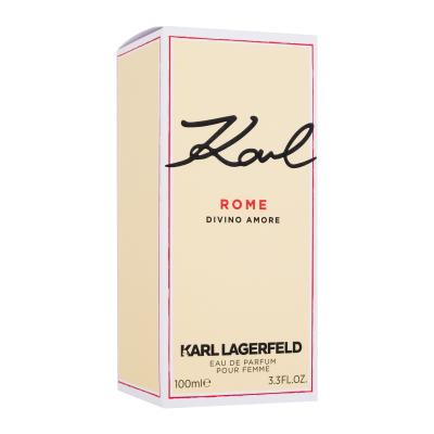 Karl Lagerfeld Karl Rome Divino Amore Eau de Parfum für Frauen 100 ml