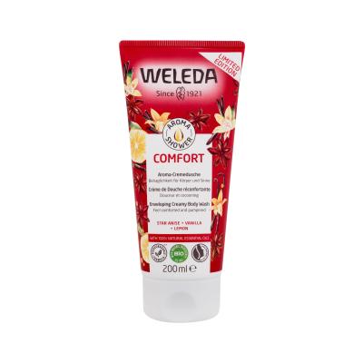 Weleda Aroma Shower Comfort Duschcreme für Frauen 200 ml