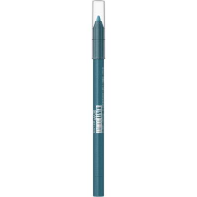 Maybelline Tattoo Liner Gel Pencil Kajalstift für Frauen 1,3 g Farbton  814 Blue Disco