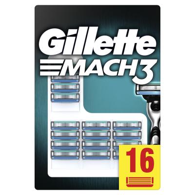 Gillette Mach3 Ersatzklinge für Herren Set