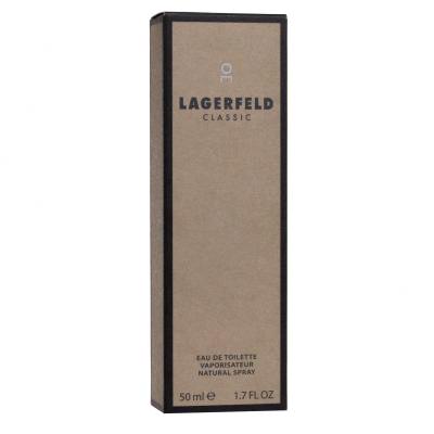 Karl Lagerfeld Classic Eau de Toilette für Herren 50 ml