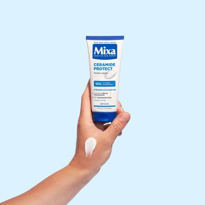 Mixa Ceramide Protect Hand Cream Handcreme für Frauen 100 ml