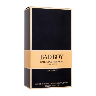 Carolina Herrera Bad Boy Extreme Eau de Parfum für Herren 50 ml