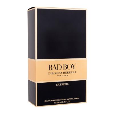 Carolina Herrera Bad Boy Extreme Eau de Parfum für Herren 100 ml