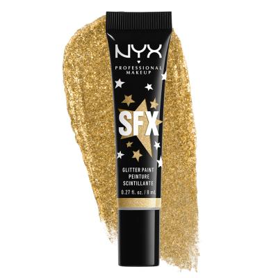 NYX Professional Makeup SFX Glitter Paint Foundation für Frauen 8 ml Farbton  01 Graveyard Glam