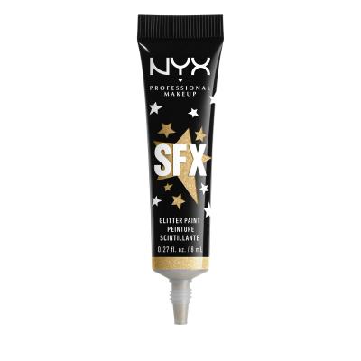 NYX Professional Makeup SFX Glitter Paint Foundation für Frauen 8 ml Farbton  01 Graveyard Glam
