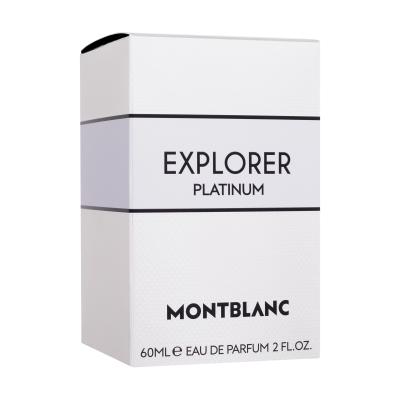 Montblanc Explorer Platinum Eau de Parfum für Herren 60 ml