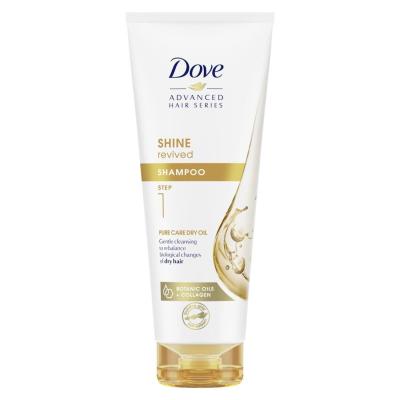 Dove Advanced Hair Series Shine Revived Shampoo für Frauen 250 ml