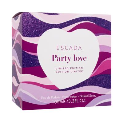 ESCADA Party Love Limited Edition Eau de Parfum für Frauen 100 ml