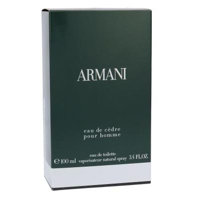 Giorgio Armani Eau de Cedre Eau de Toilette für Herren 100 ml
