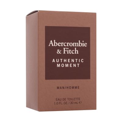 Abercrombie &amp; Fitch Authentic Moment Eau de Toilette für Herren 30 ml