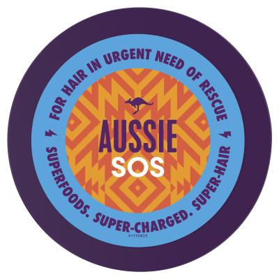 Aussie SOS Supercharged Repair Hair Mask Haarmaske für Frauen 450 ml