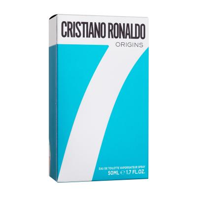 Cristiano Ronaldo CR7 Origins Eau de Toilette für Herren 50 ml