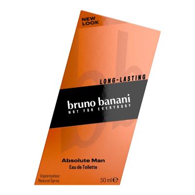 Bruno Banani Absolute Man Eau de Toilette für Herren 50 ml