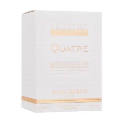 Boucheron Quatre Eau de Parfum für Frauen 50 ml