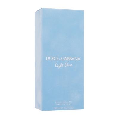Dolce&amp;Gabbana Light Blue Eau de Toilette für Frauen 200 ml