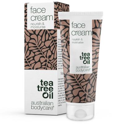 Australian Bodycare Tea Tree Oil Face Cream Tagescreme für Frauen 100 ml