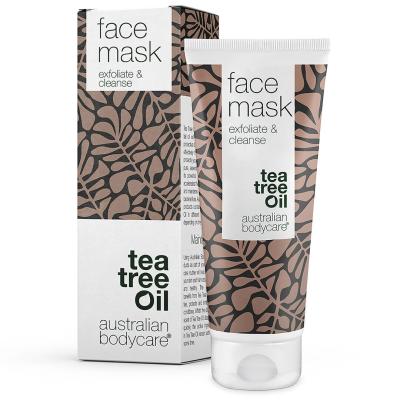 Australian Bodycare Tea Tree Oil Face Mask Gesichtsmaske für Frauen 100 ml