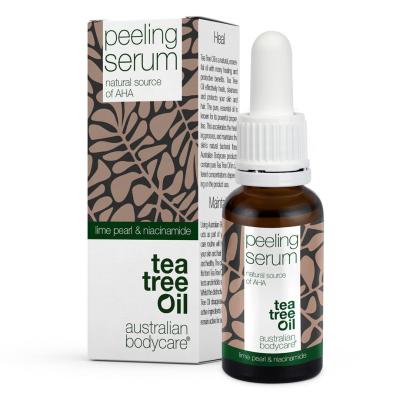 Australian Bodycare Tea Tree Oil Peeling Serum Gesichtsserum für Frauen 30 ml