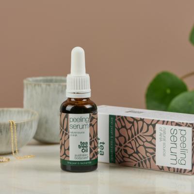 Australian Bodycare Tea Tree Oil Peeling Serum Gesichtsserum für Frauen 30 ml