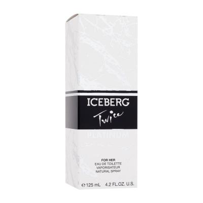 Iceberg Twice Platinum Eau de Toilette für Frauen 125 ml
