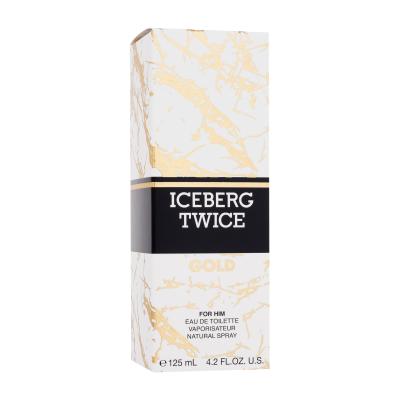 Iceberg Twice Gold Eau de Toilette für Herren 125 ml