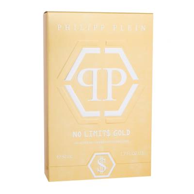 Philipp Plein No Limit$ Gold Eau de Parfum für Herren 50 ml