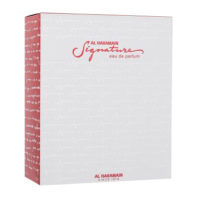 Al Haramain Signature Eau de Parfum für Frauen 100 ml